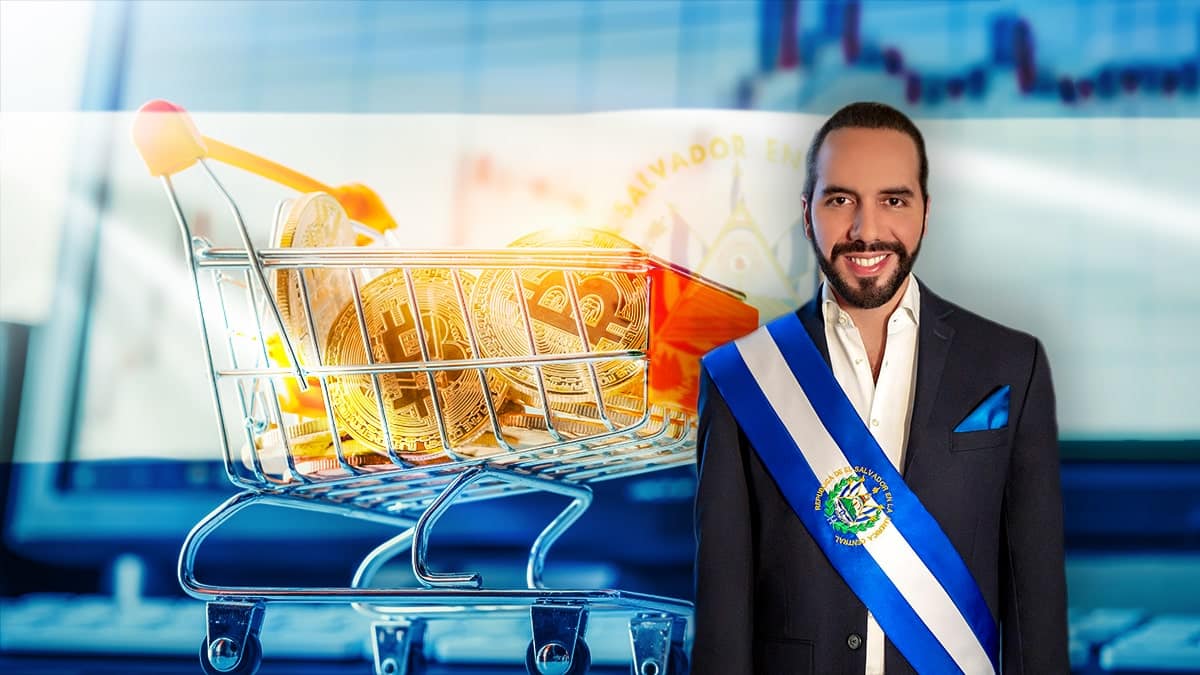 ¿Cuántos bitcoins tiene El Salvador con su estrategia de compra diaria?