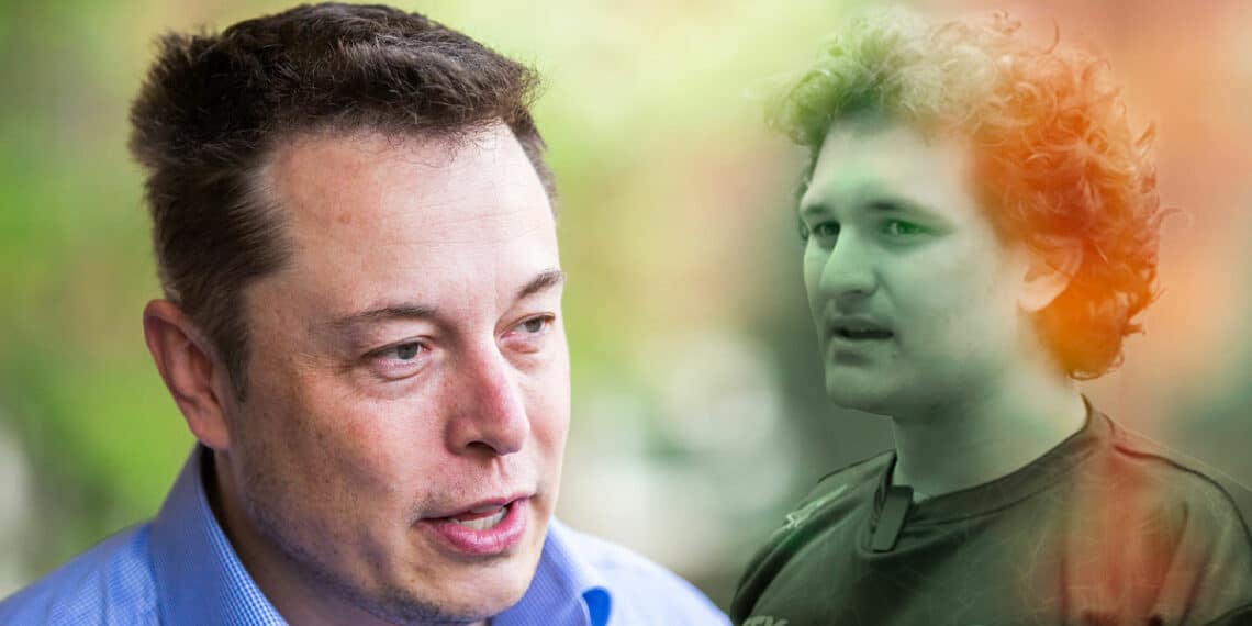 Elon Musk y SBF