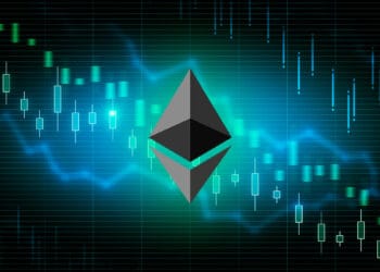 Ethereum con gráfico positivo pero descendente