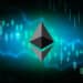 Ethereum con gráfico positivo pero descendente