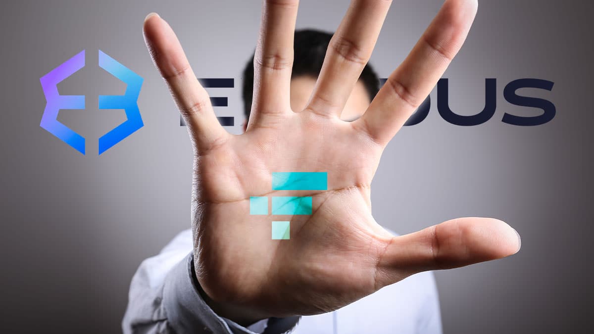 Exodus quita a FTX de su aplicación y niega ser afectada por la quiebra