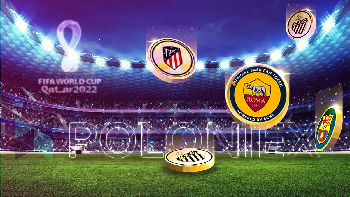 Poloniex da la bienvenida a la Copa Mundial de Fútbol con fan tokens