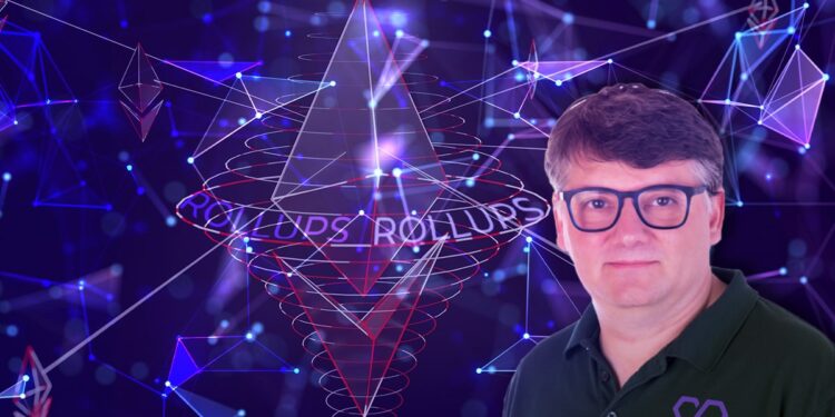 Jordi Baylina junto ethereum.
