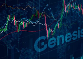gráfico de precio de mercado con logo de Gemini