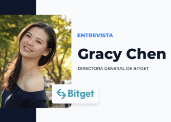 Gracy Chen de Bitget