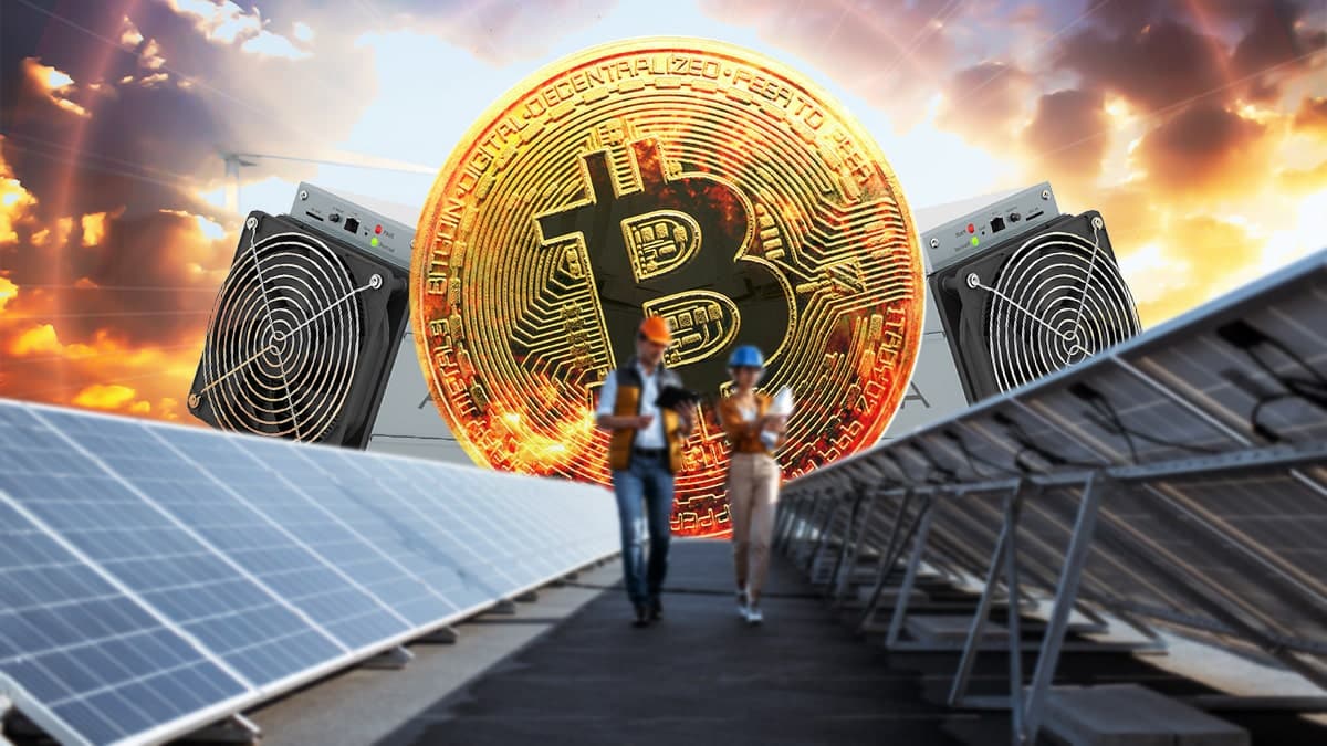 Energía solar alimenta nueva granja de minería de Bitcoin para 10.000 equipos