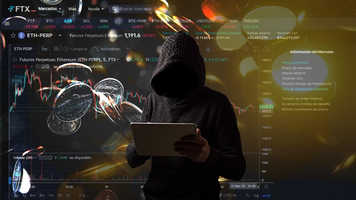 Hacker de FTX cambia fondos a ETH y ahora tiene una de las direcciones más ricas