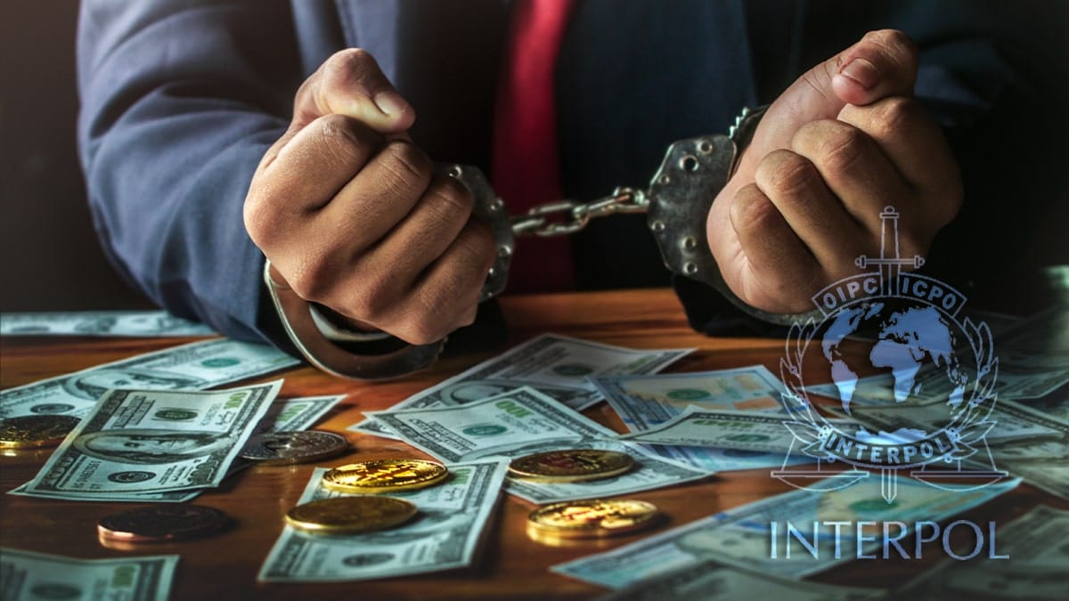 Interpol incautó USD 130 millones en criptomonedas en una mega operación mundial