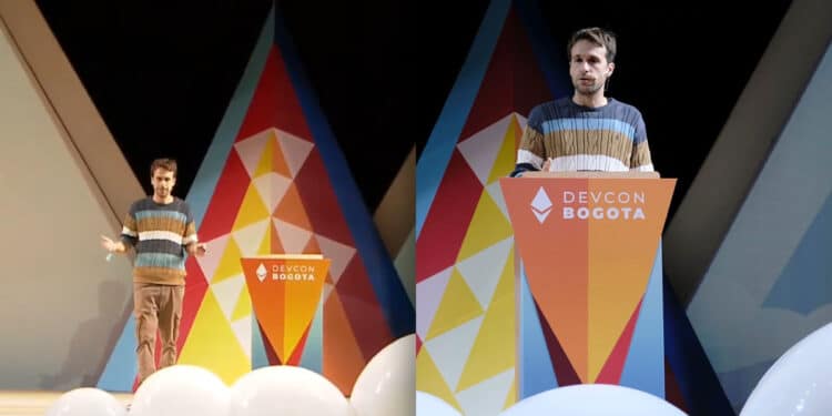 Devcon Bogotá, Justin Drake