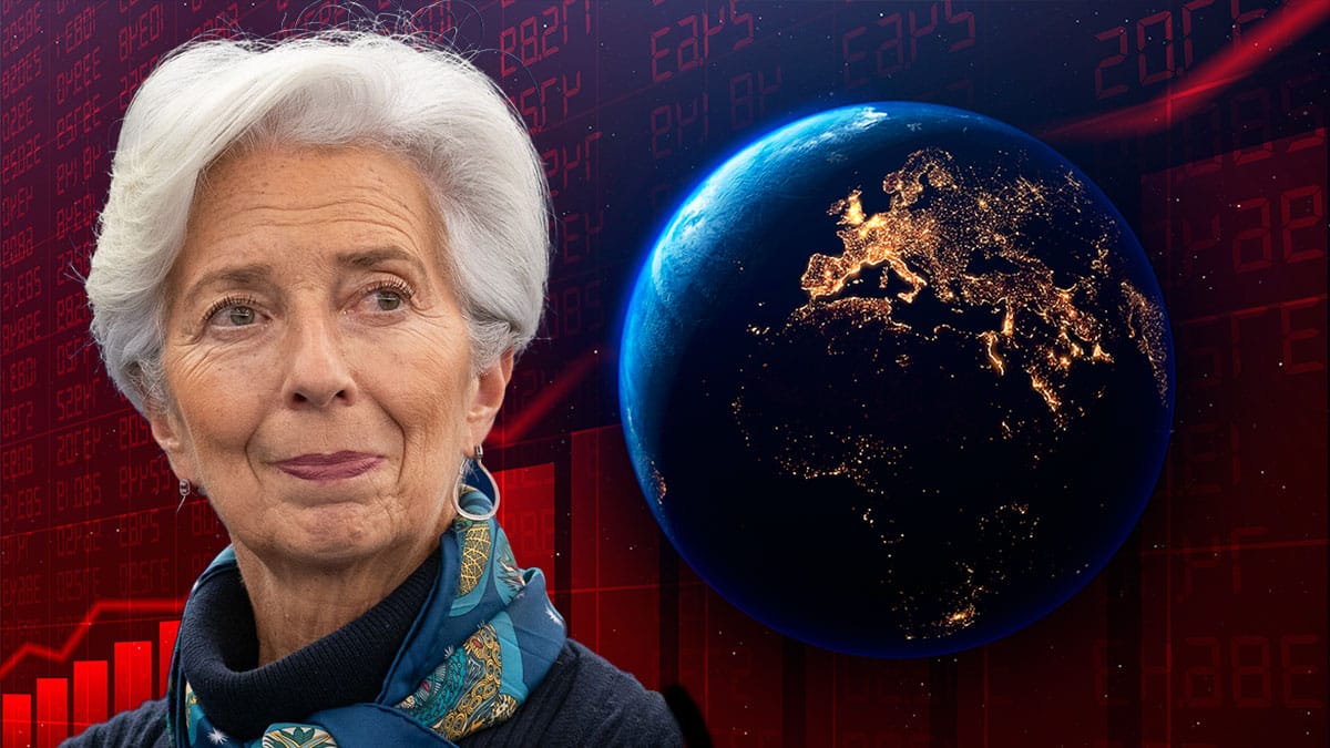 Lagarde asegura que ni una recesión calmará la inflación actual