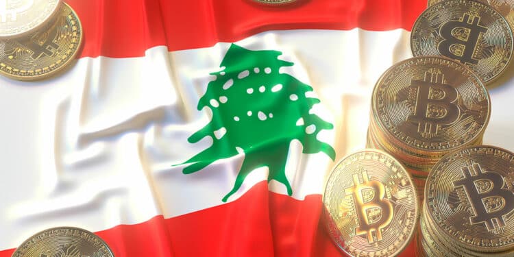 Bande de Libano y bitcoins