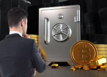 caja fuerte con btc