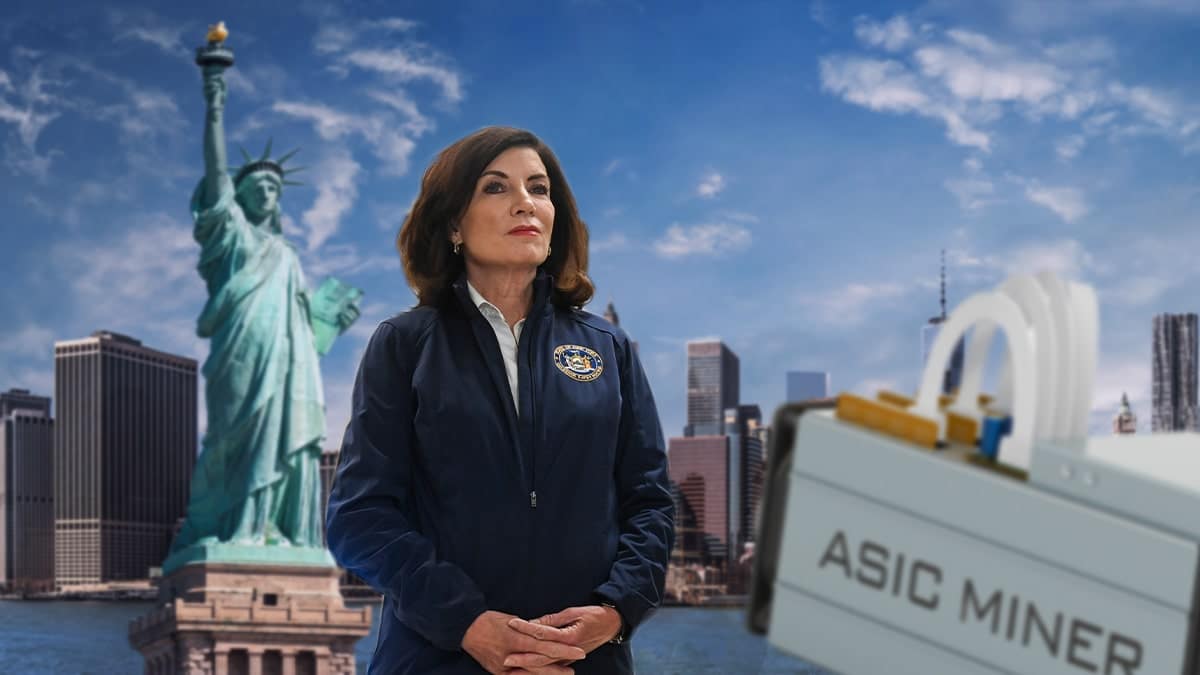 Nueva York prohíbe granjas de minería de Bitcoin que no usen energías 100% renovables