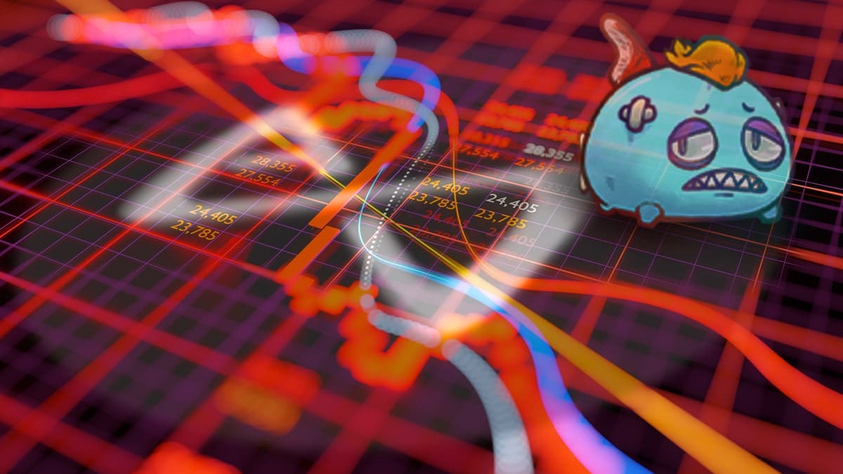 Cae el precio de Axie Infinity: ¿qué se espera para el resto de octubre?