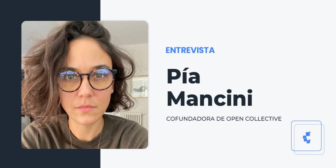 Pia Mancini cofundadora de una plataforma que financia proyectos comunitarios en entrevista con CriptoNoticias