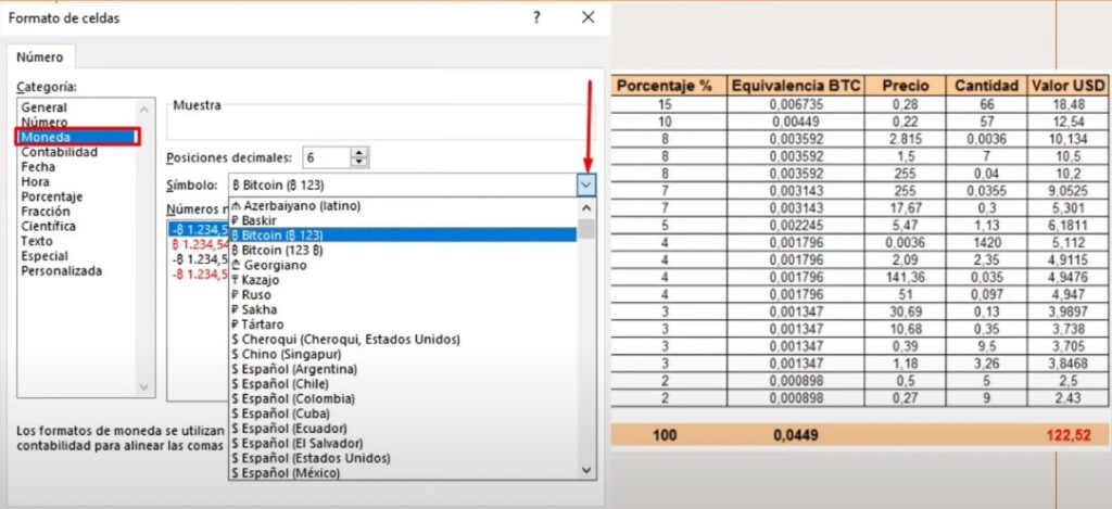 ejemplo de documento para el registro exhaustivo de las transacciones recibidas en bitcoin en tu negocio durante la crisis