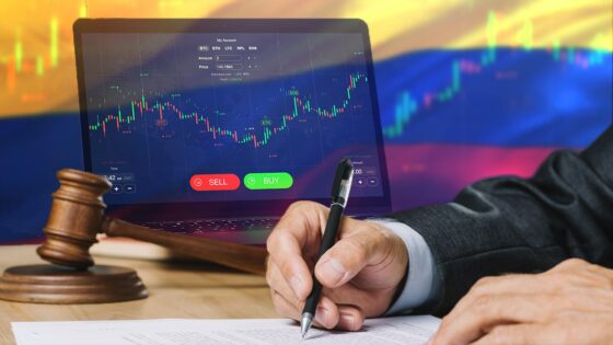 Colombia pondrá freno a las estafas piramidales regulando a los exchanges de bitcoin