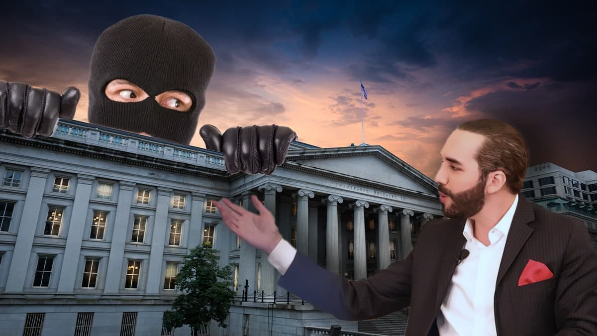Nayib Bukele critica a la Reserva Federal: roban tu riqueza y ahorros