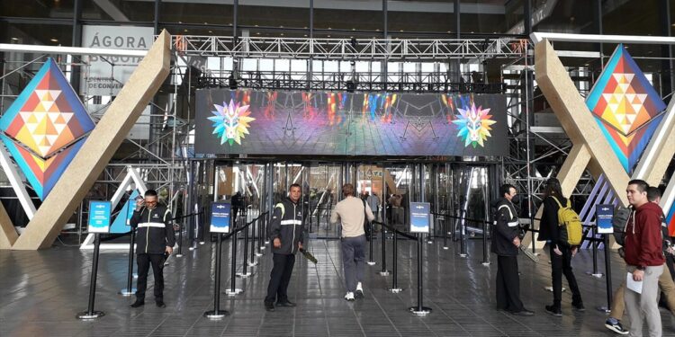 entrada a la DevCon VI celebrada en Bogota, Colombia