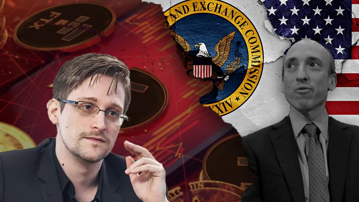 «Juegan con los ladrones», acusa Snowden a reguladores sobre el caso FTX