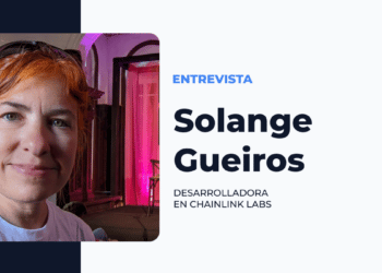 solange gueiros desarrolladora chainlink labs