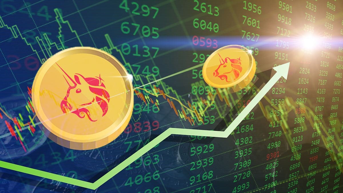 Token de Uniswap salta un 20% tras captación de nuevo capital