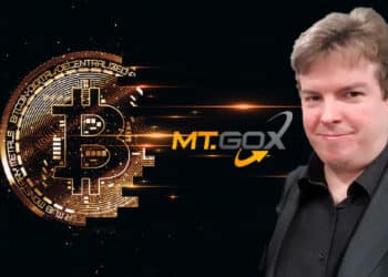 Víctima y BTC con logo de MT Gox