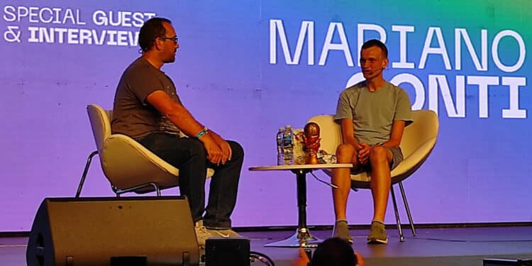 Vitalik Buterin en labitcoinf