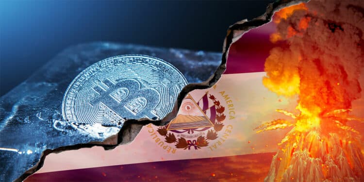 Criptoinvierno y volcán de el salvador