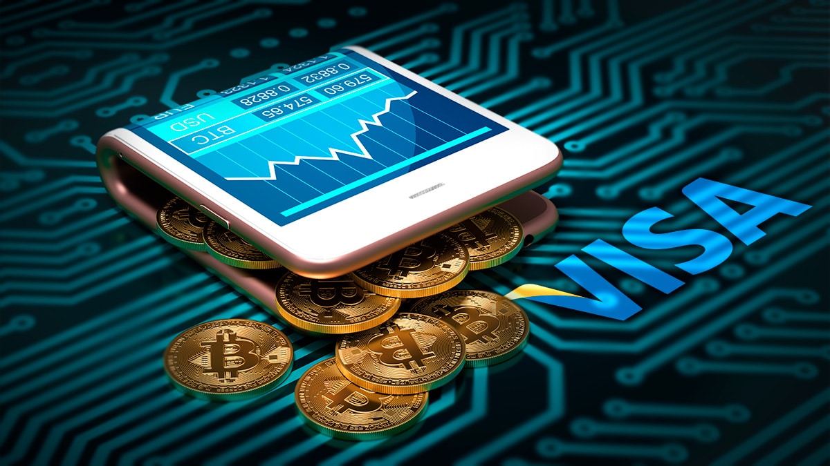 Visa da el primer paso para crear su propia wallet de bitcoin