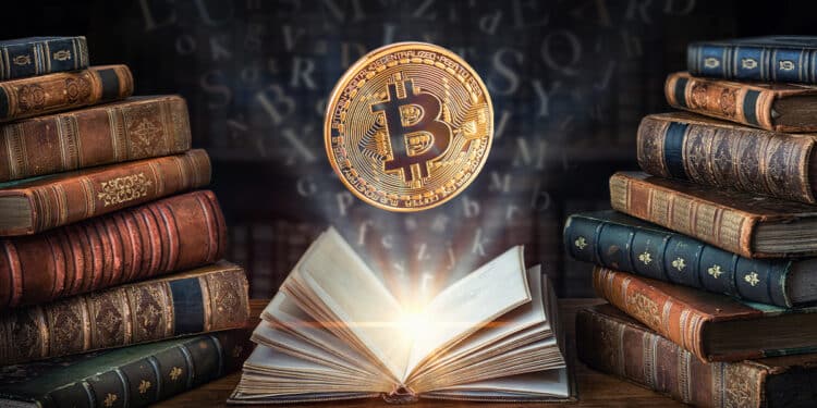 Bitcoin saliendo de whitepaper.