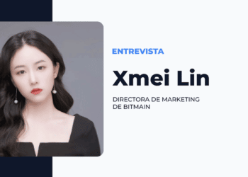 Xmei Lin dirige el área de marketing de Bitmain y conduce la iniciativa PoW Ecosystem.