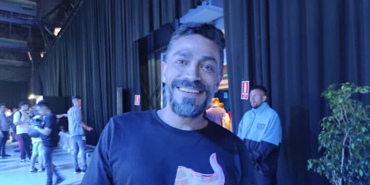 BTCAndres en entrevista con CriptoNoticias durante LaBitConf celebrada en Buenos Aires, Argentina entre el 11 y 12 de noviembre del 2022