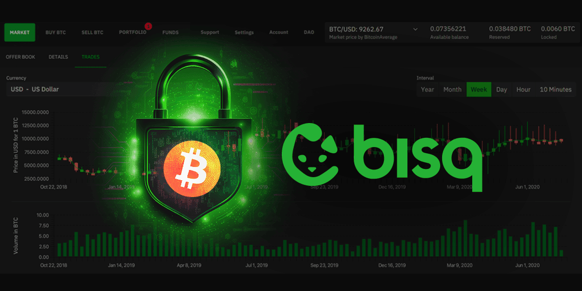 Bisq, exchange descentralizado de alta privacidad y seguridad inspirado