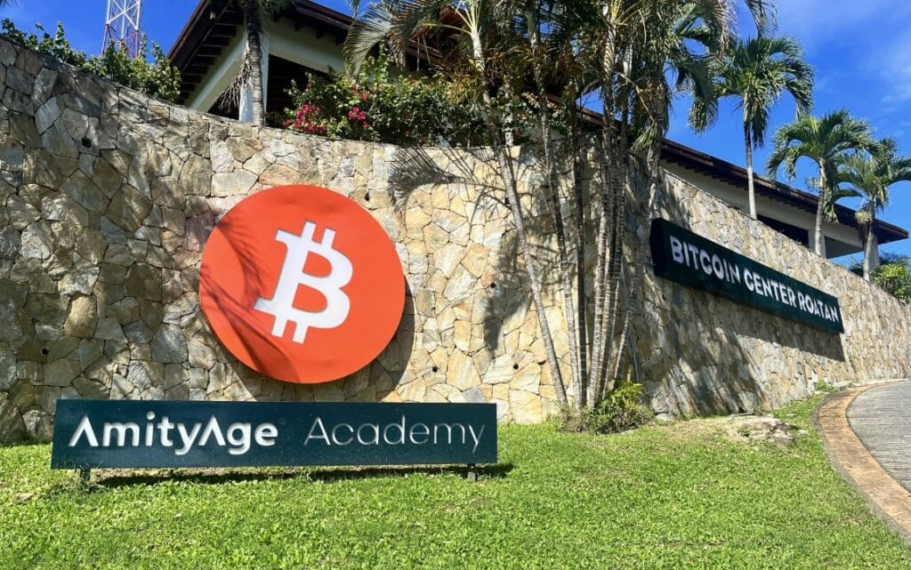 Centro de Bitcoin de Roatán.