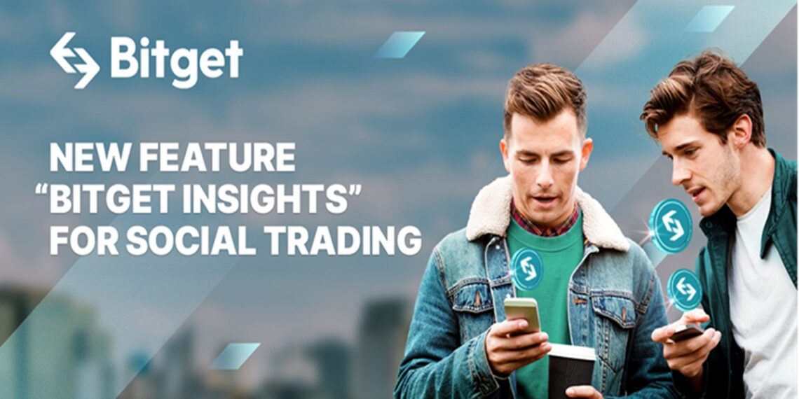 Bitget Insights: redes sociales y trading de cripto unidos en una nueva herramienta Bitget-social-trading-insights-1140x570