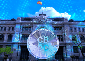 CBDC junto a banco de España.