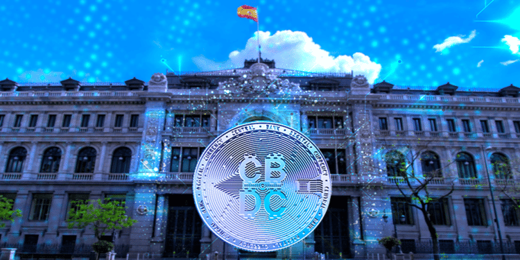 CBDC junto a banco de España.