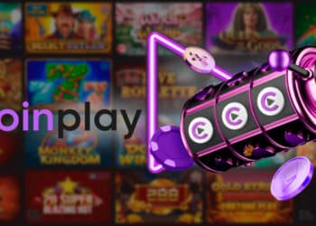 Logo de Coinplay junto a casino.