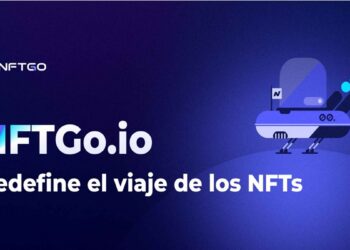 Pancarta promocional de NFTgo.io