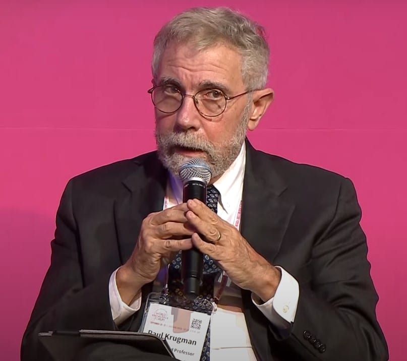 Paul Krugman.