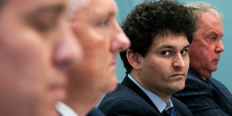 Sam Bankman-Fried en el Congreso.