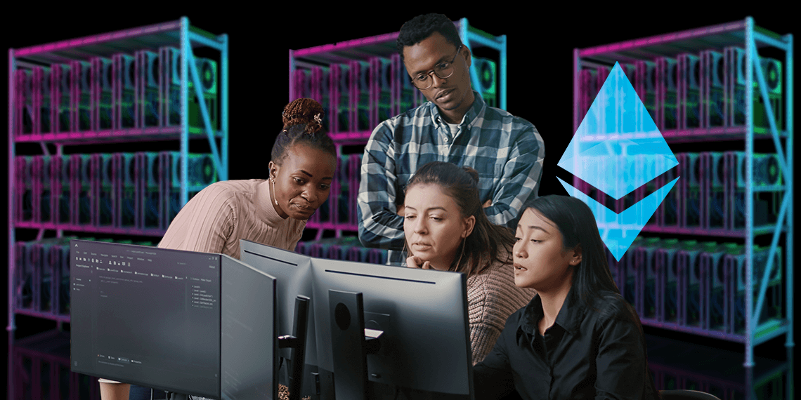 Más del 70% de los validadores de Ethereum pertenecen a un pool de staking