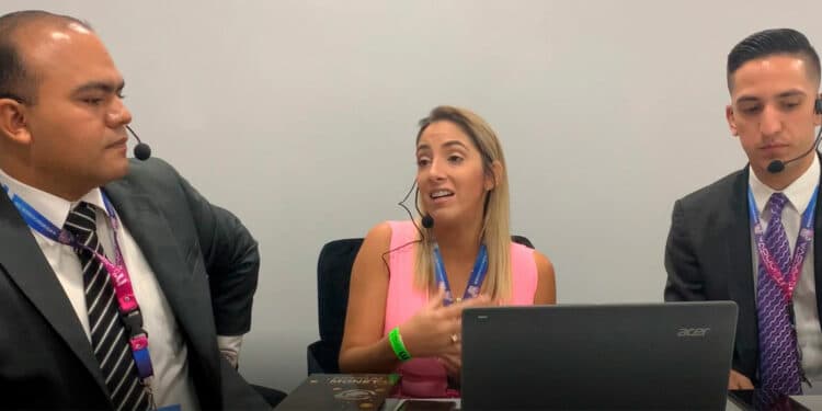 Tres abogados del grupo Cripto Nonza