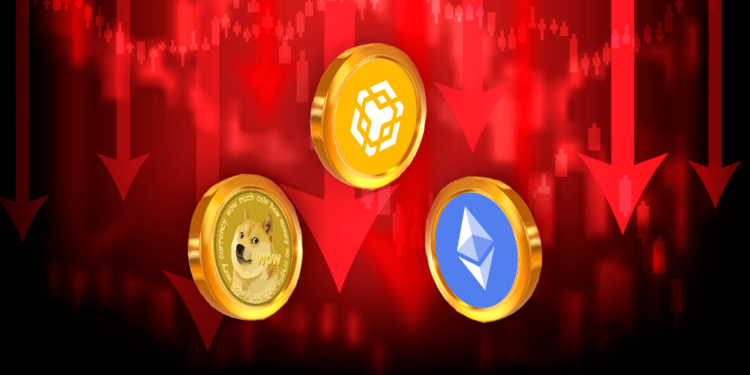 Altcoins en mercado bajista.