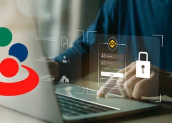 Datos de binance y logo de banesco