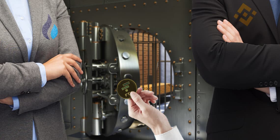 Binance y Huobi bloquean depósitos de FTX Token tras detectarse una liberación irregular Binance-huobi-bloqueo-deposito-ftt-1140x570