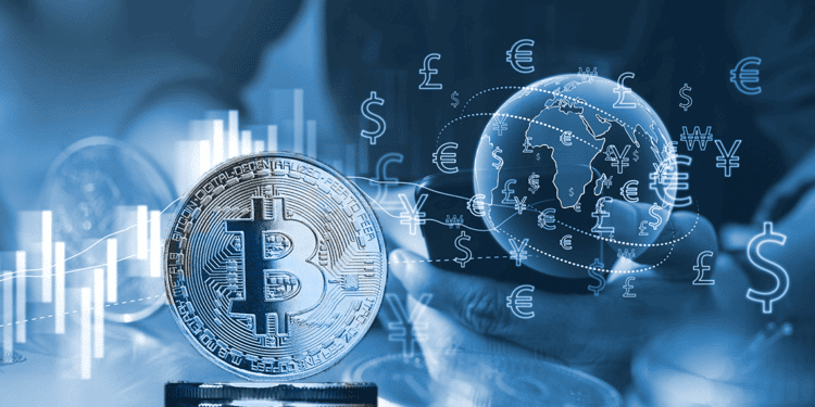Bitcoin junto a remesas.
