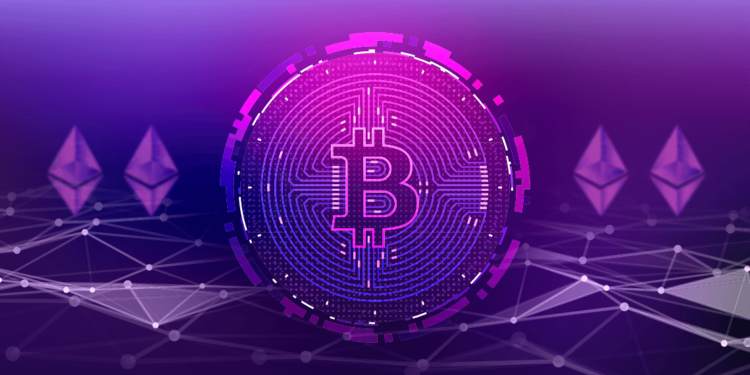Bitcoin junto a ethereums clonados.