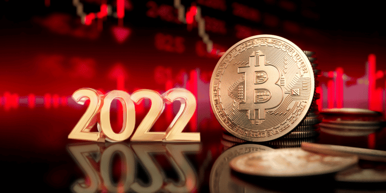 Bitcoin con 2022 y mercado rojo